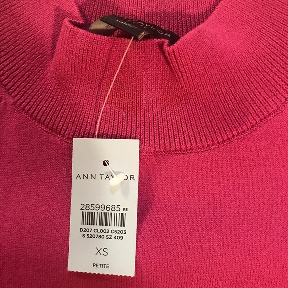 NWT Ann Taylor Top size XSP - Picture 2 of 3